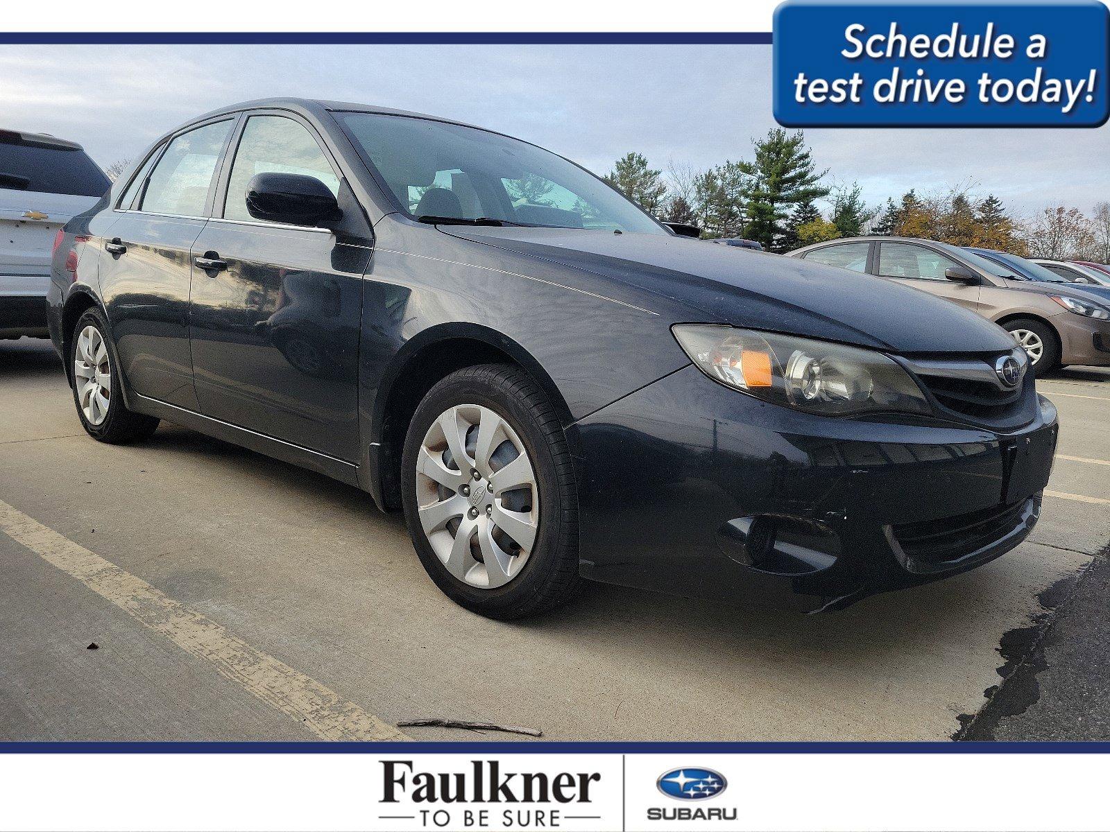 2010 Subaru Impreza Sedan Vehicle Photo in BETHLEHEM, PA 18017