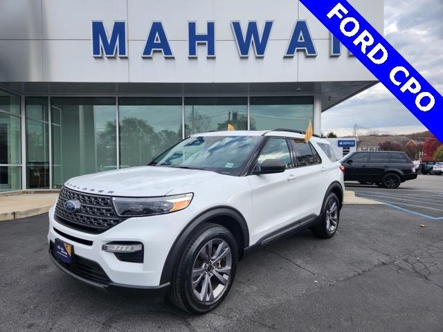 2021 Ford Explorer Vehicle Photo in Mahwah, NJ 07430-1343