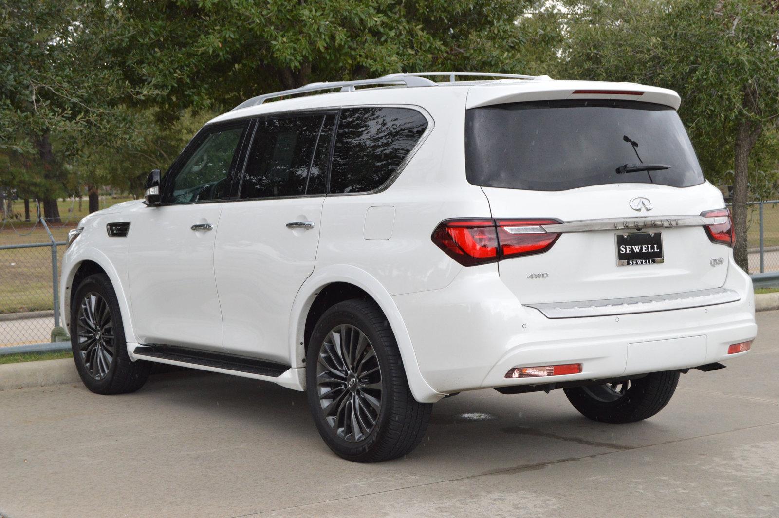 2024 INFINITI QX80 Vehicle Photo in Houston, TX 77090