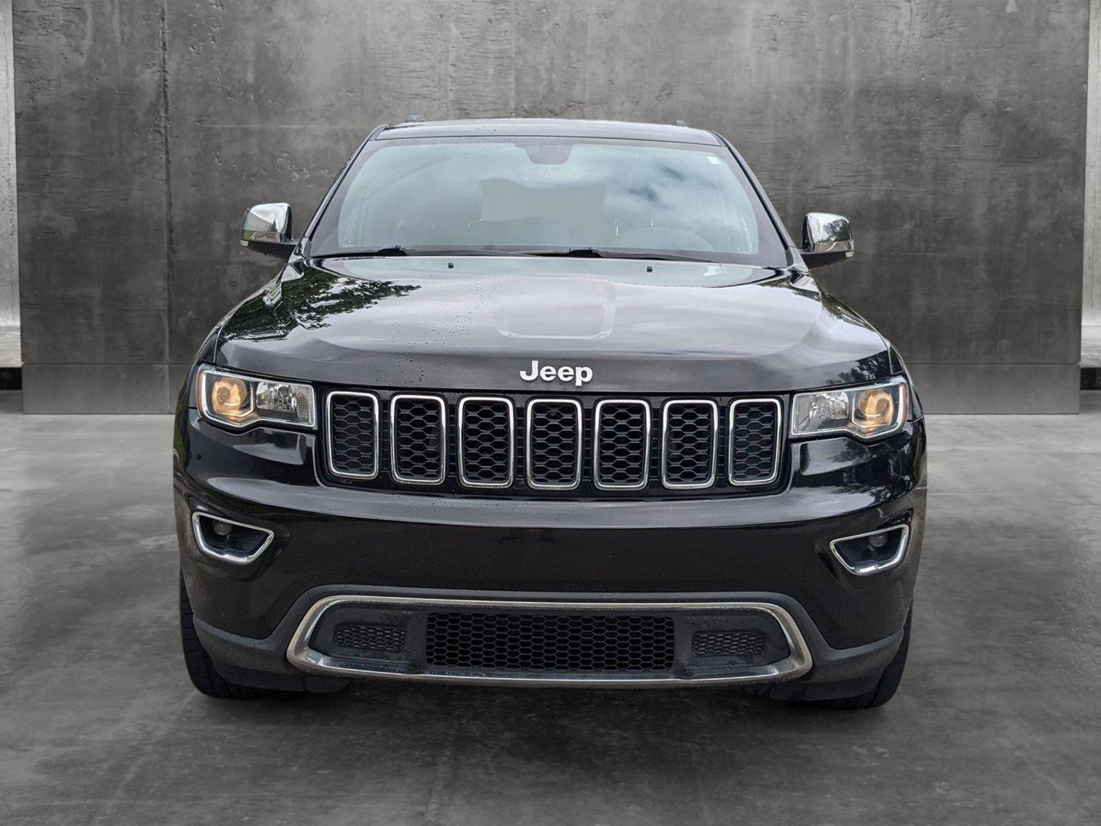 2018 Jeep Grand Cherokee Vehicle Photo in West Palm Beach, FL 33417