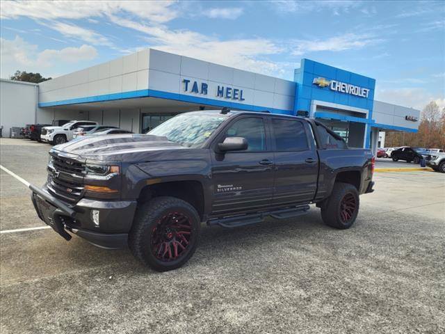 2016 Chevrolet Silverado 1500 Vehicle Photo in ROXBORO, NC 27573-6143