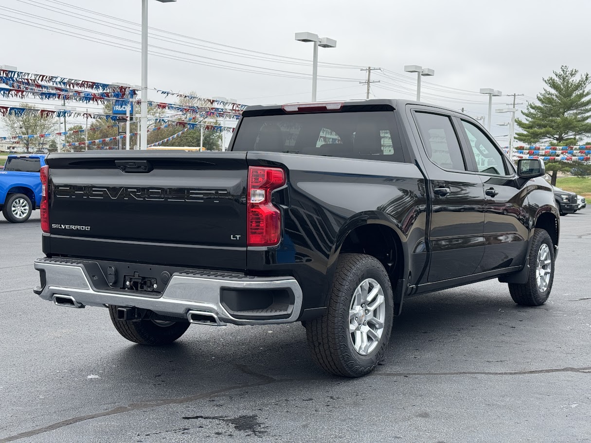 2025 Chevrolet Silverado 1500 Vehicle Photo in BOONVILLE, IN 47601-9633