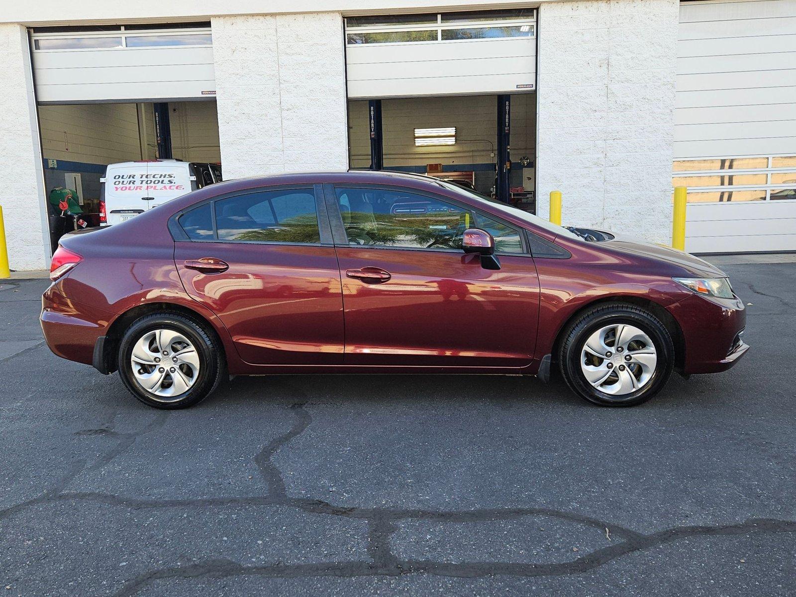 2013 Honda Civic Sedan Vehicle Photo in MESA, AZ 85206-4395