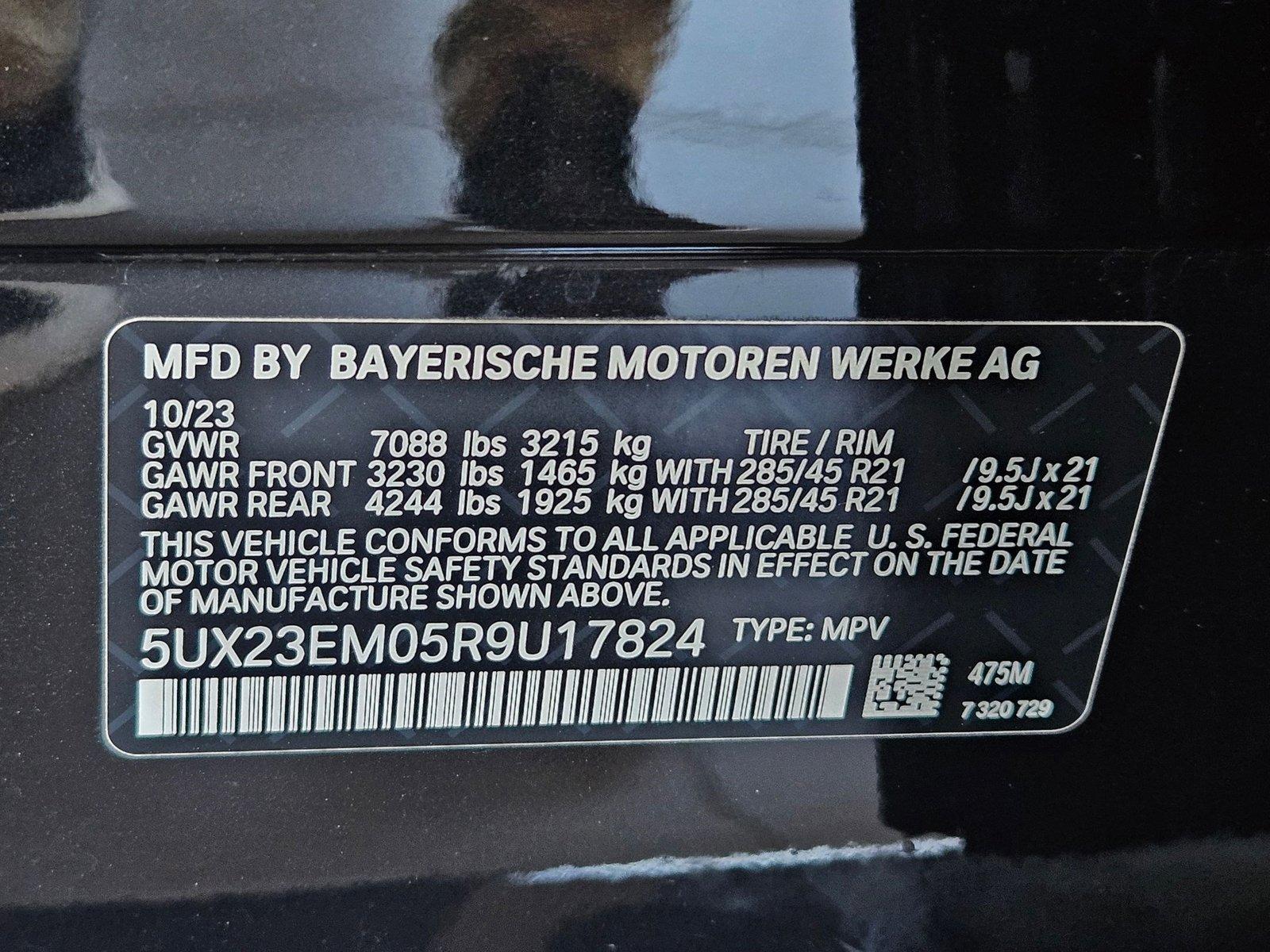 2024 BMW X7 xDrive40i Vehicle Photo in Henderson, NV 89014