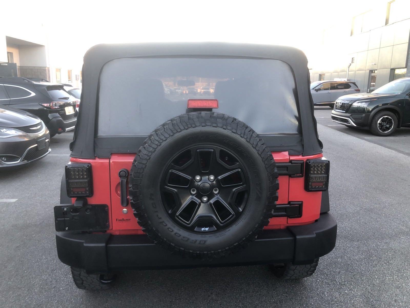 2014 Jeep Wrangler Unlimited Vehicle Photo in Mechanicsburg, PA 17050