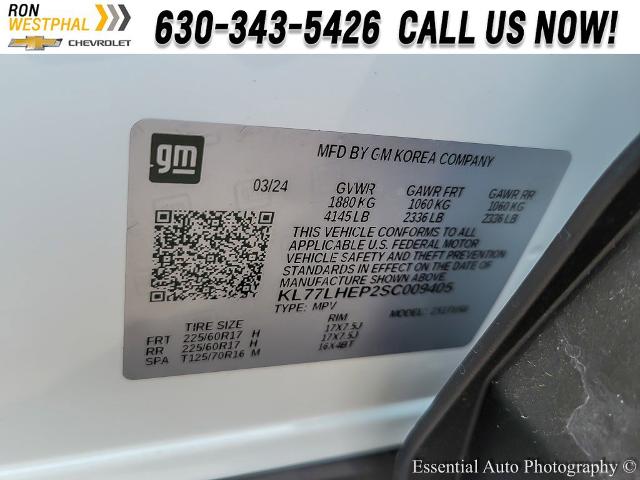 2025 Chevrolet Trax Vehicle Photo in AURORA, IL 60503-9326