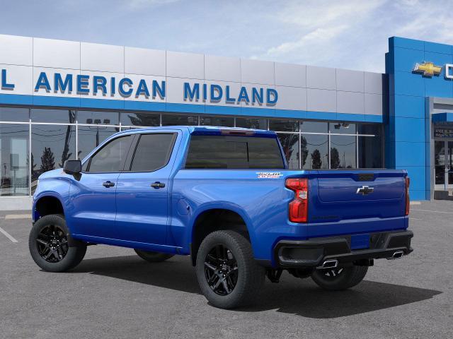 2025 Chevrolet Silverado 1500 Vehicle Photo in MIDLAND, TX 79703-7718