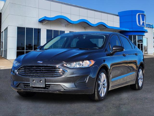 2020 Ford Fusion Vehicle Photo in LAWTON, OK 73505