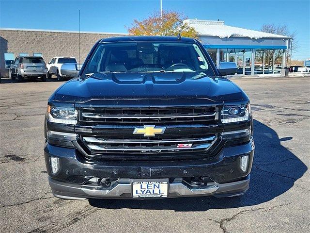 2017 Chevrolet Silverado 1500 Vehicle Photo in AURORA, CO 80011-6998