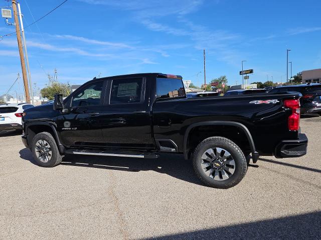 2025 Chevrolet Silverado 2500 HD Vehicle Photo in SAN ANGELO, TX 76903-5798