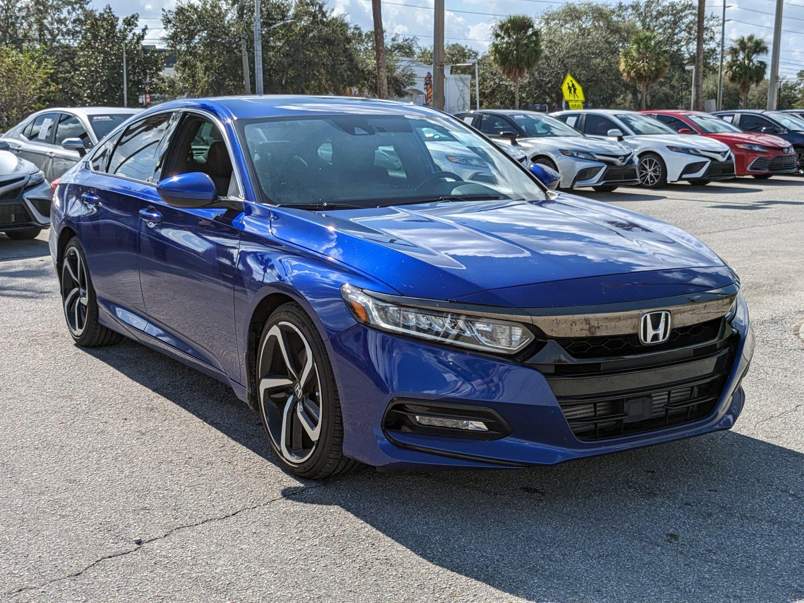 2020 Honda Accord Sedan Vehicle Photo in Winter Park, FL 32792