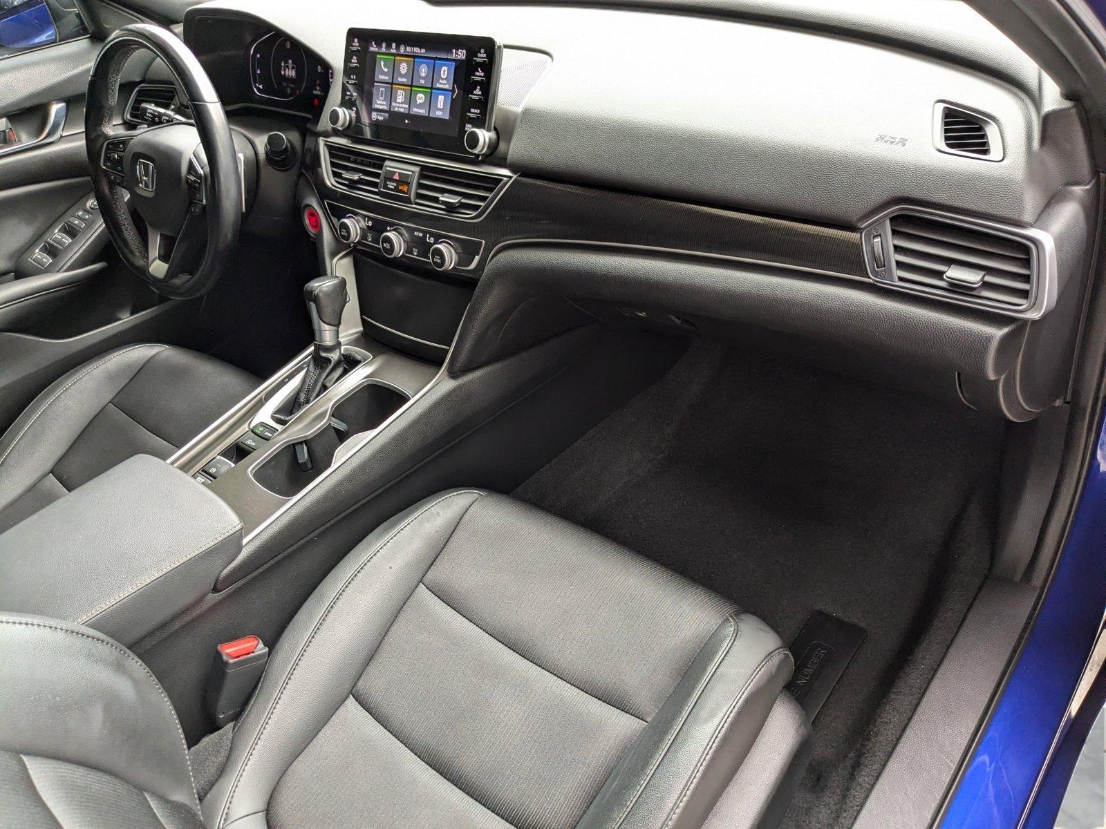 2021 Honda Accord Sedan Vehicle Photo in Miami, FL 33015