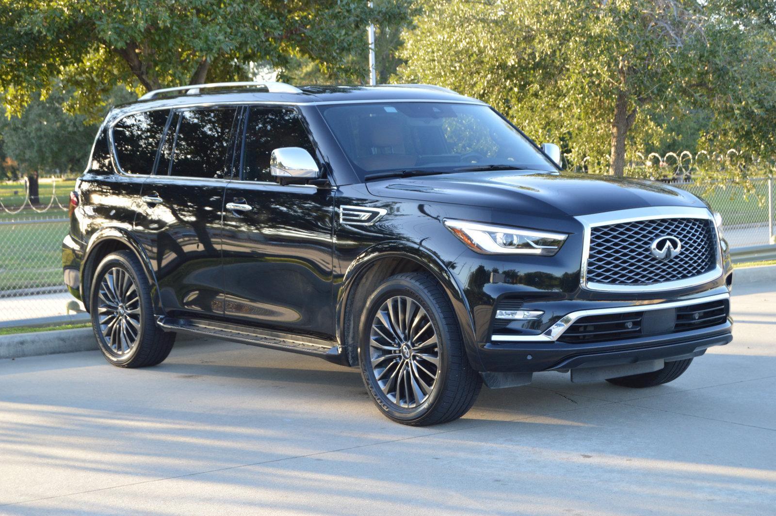 2023 INFINITI QX80 Vehicle Photo in Houston, TX 77090