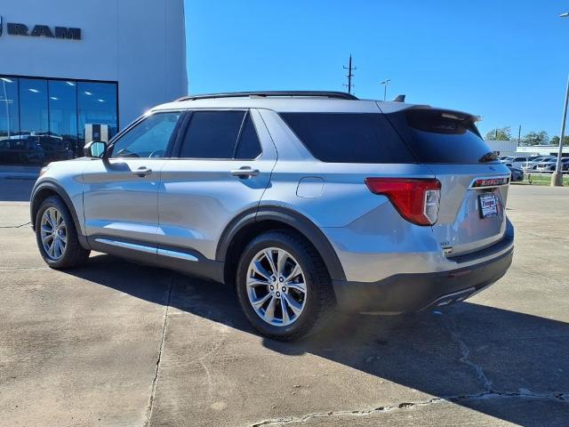 2022 Ford Explorer Vehicle Photo in ROSENBERG, TX 77471