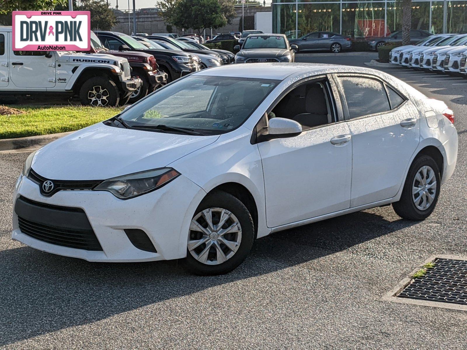 2016 Toyota Corolla Vehicle Photo in Orlando, FL 32811