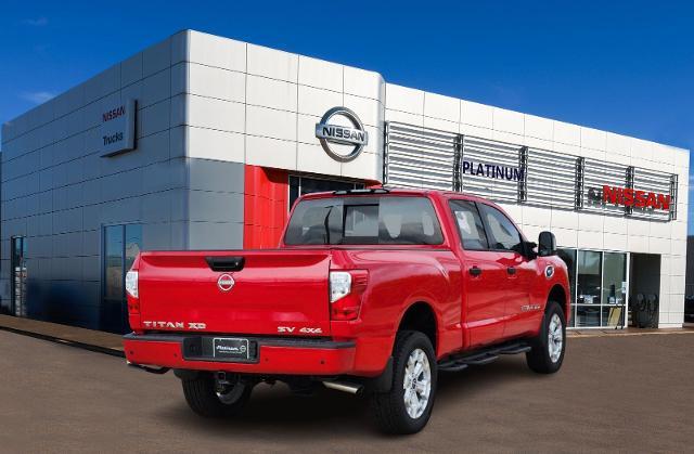 2024 Nissan Titan XD Vehicle Photo in Denison, TX 75020