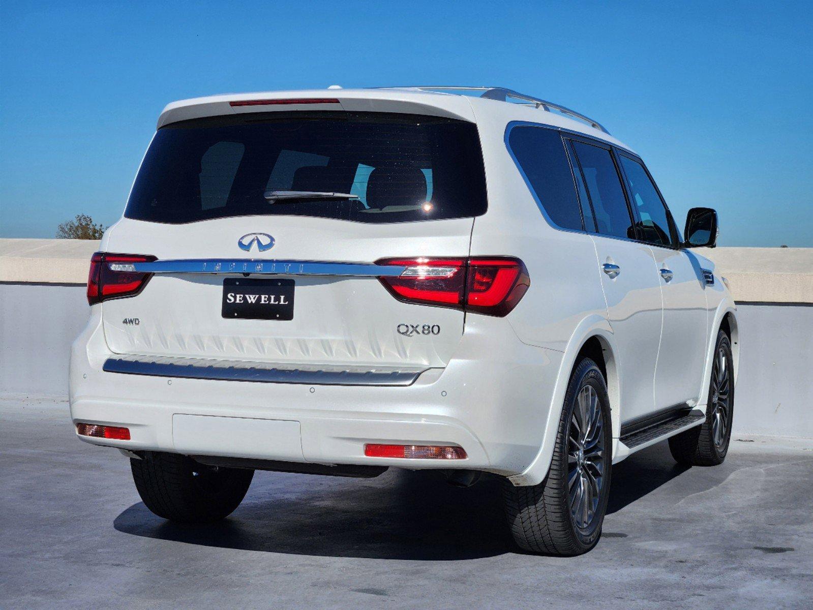 2024 INFINITI QX80 Vehicle Photo in DALLAS, TX 75209