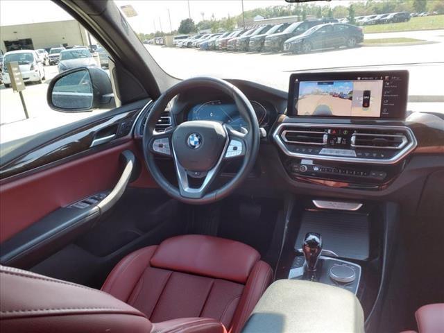 2023 BMW X3 xDrive30i Vehicle Photo in Peoria, IL 61615