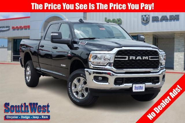 2024 Ram 2500 Vehicle Photo in Cleburne, TX 76033