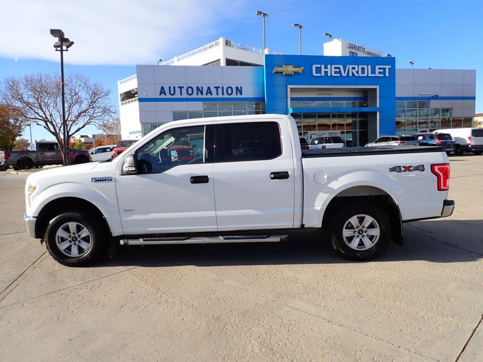 2016 Ford F-150 Vehicle Photo in DENVER, CO 80221-3610