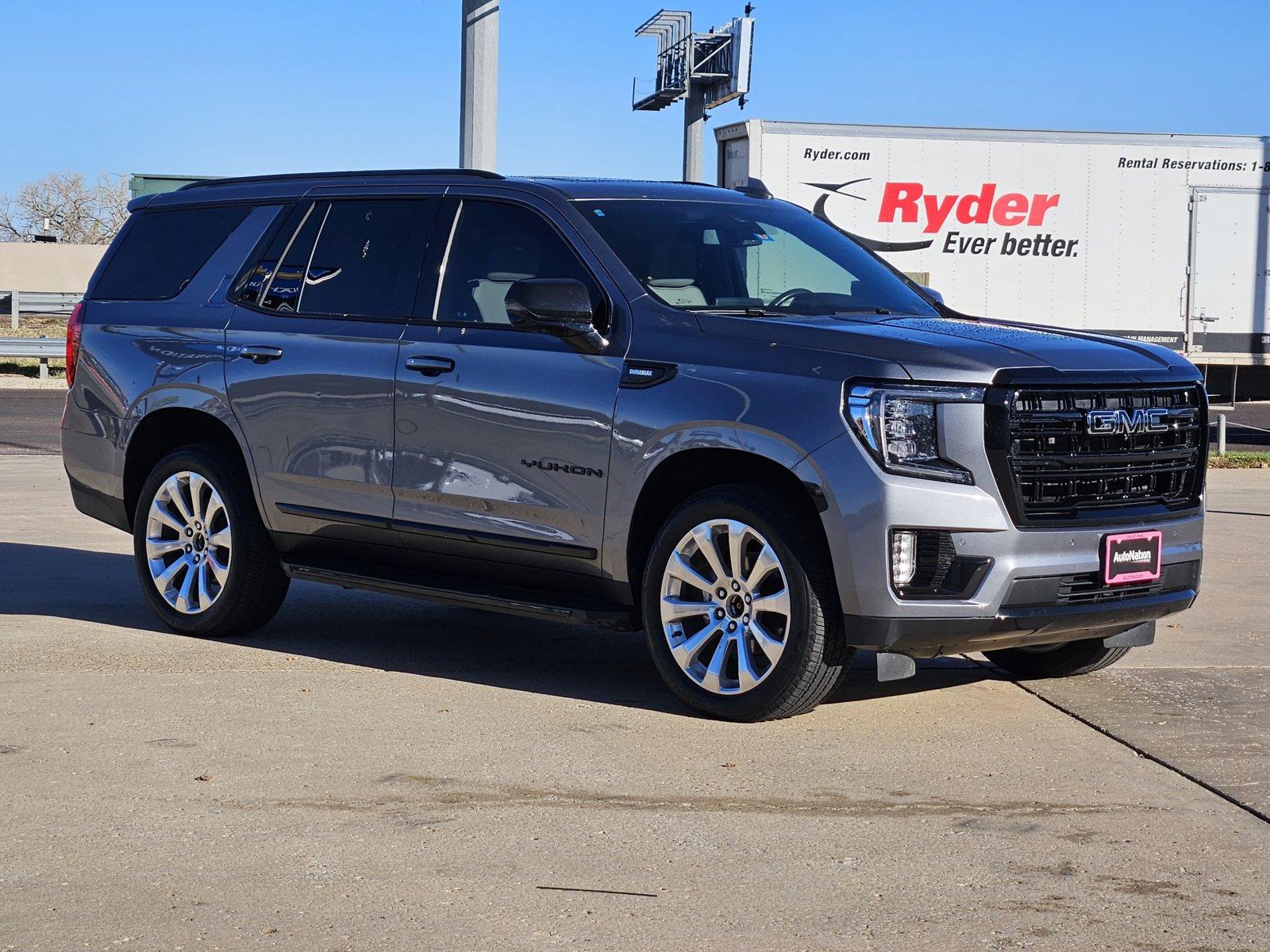 2022 GMC Yukon Vehicle Photo in AMARILLO, TX 79103-4111