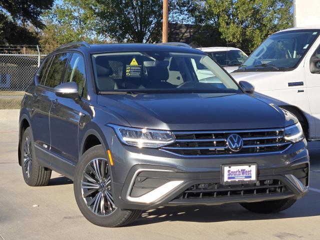 2024 Volkswagen Tiguan Vehicle Photo in WEATHERFORD, TX 76087