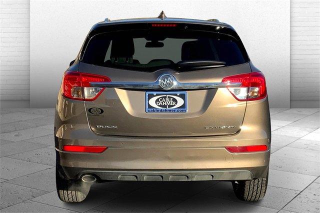 2017 Buick Envision Vehicle Photo in TOPEKA, KS 66609-0000