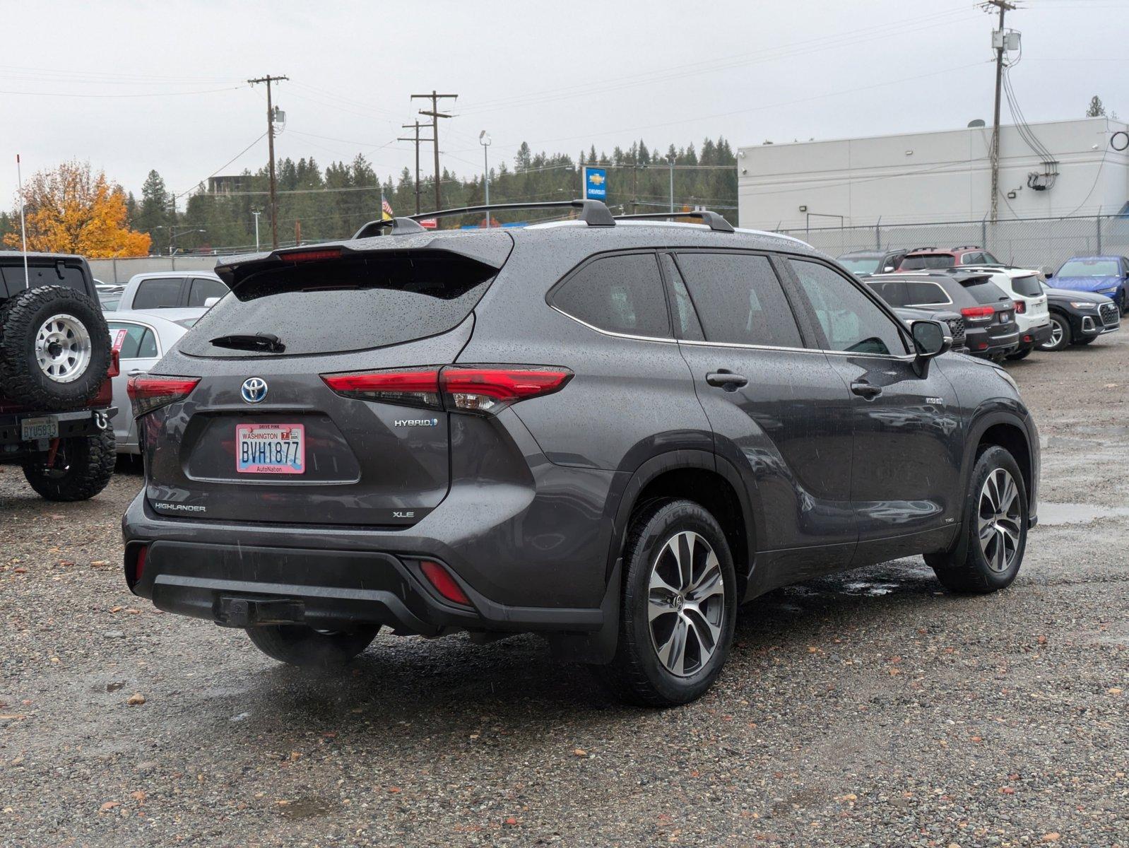 2020 Toyota Highlander Vehicle Photo in Spokane Valley, WA 99212