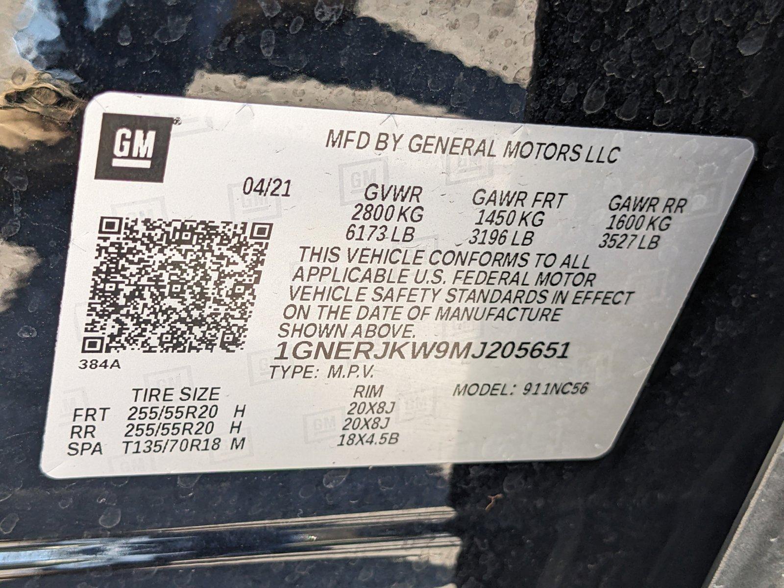 2021 Chevrolet Traverse Vehicle Photo in MIAMI, FL 33172-3015