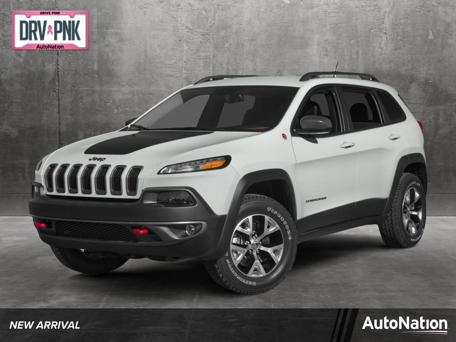 2015 Jeep Cherokee Vehicle Photo in Spokane Valley, WA 99212