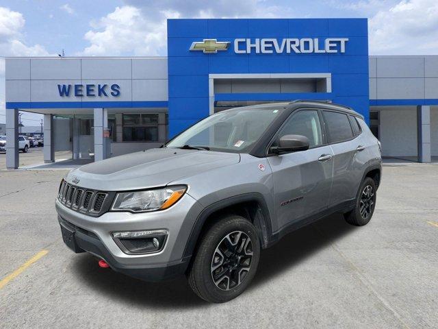 2021 Jeep Compass Vehicle Photo in WEST FRANKFORT, IL 62896-4173