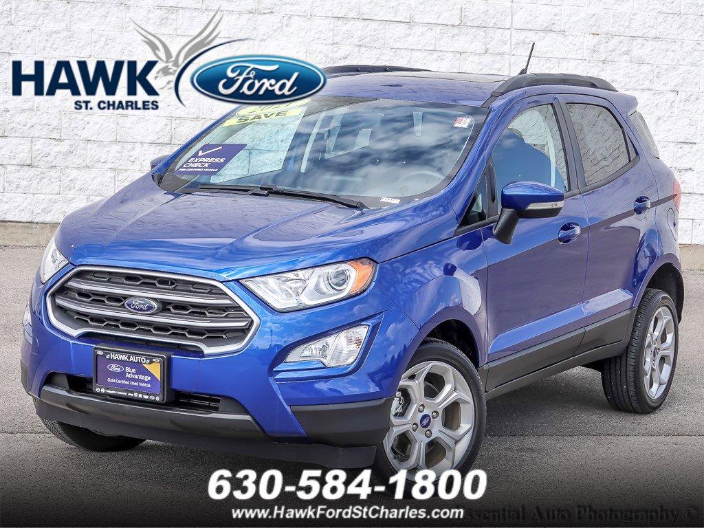 2021 Ford EcoSport Vehicle Photo in Saint Charles, IL 60174