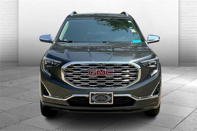 Used 2019 GMC Terrain Denali with VIN 3GKALSEX5KL118360 for sale in Kansas City