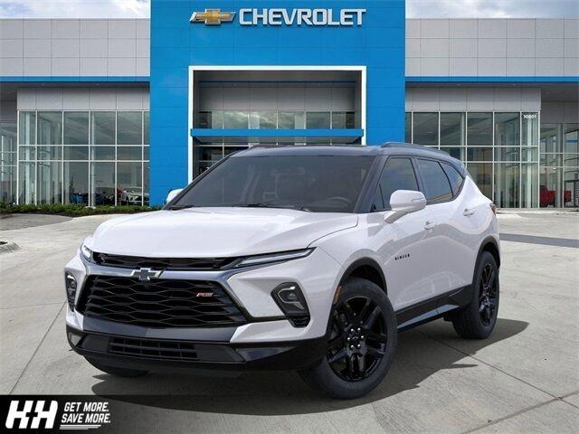 2025 Chevrolet Blazer Vehicle Photo in PAPILLION, NE 68138-