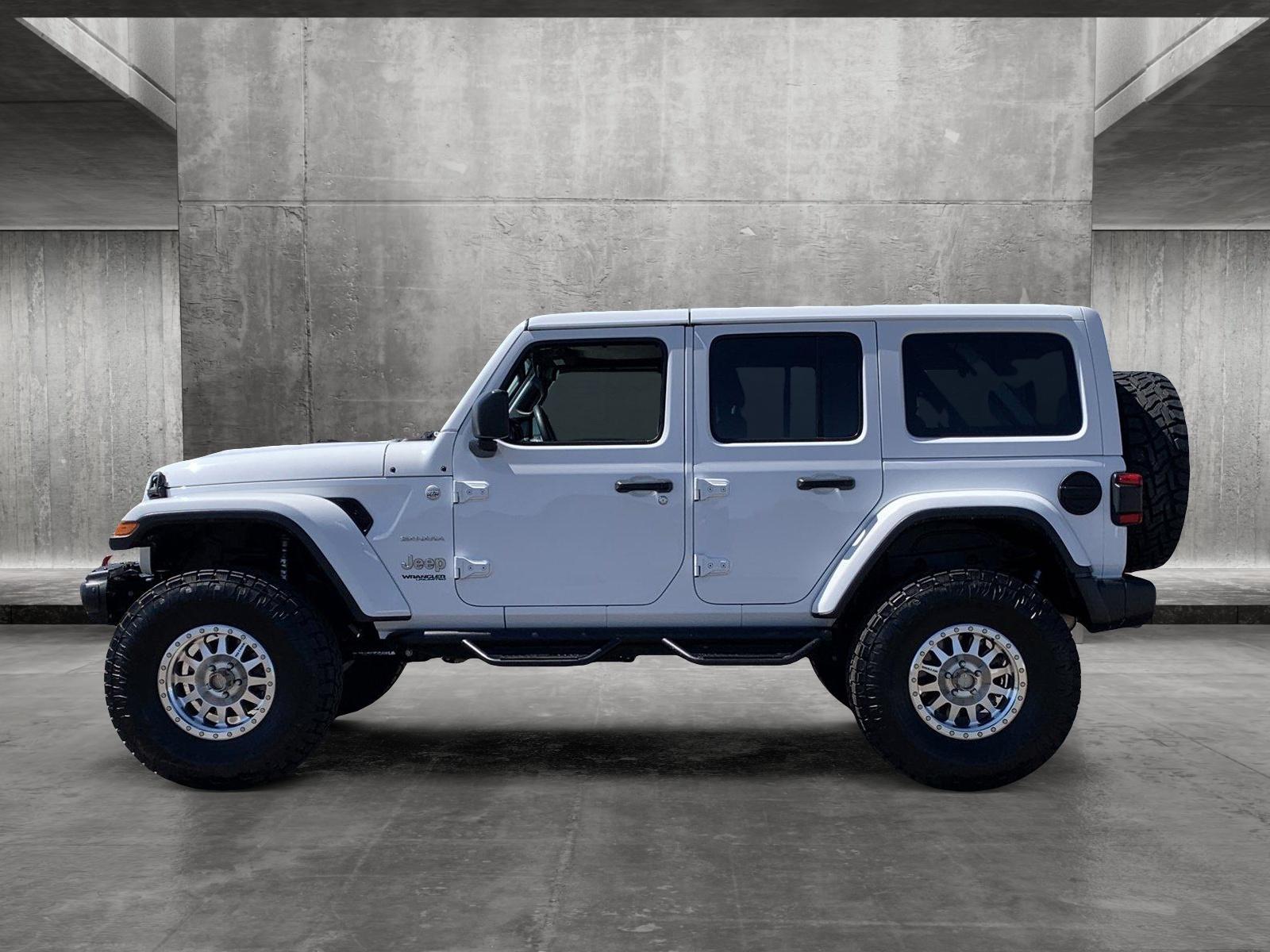 2018 Jeep Wrangler Unlimited Vehicle Photo in MESA, AZ 85206-4395