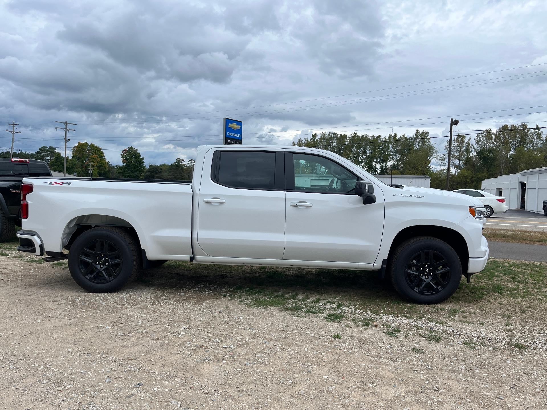 2025 Chevrolet Silverado 1500 Vehicle Photo in CLARE, MI 48617-9414