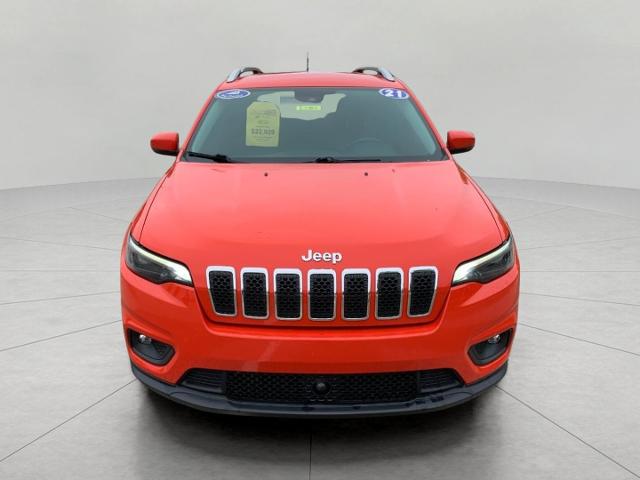 2021 Jeep Cherokee Vehicle Photo in APPLETON, WI 54914-4656