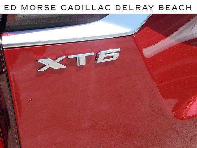 2024 Cadillac XT6 Vehicle Photo in DELRAY BEACH, FL 33483-3294