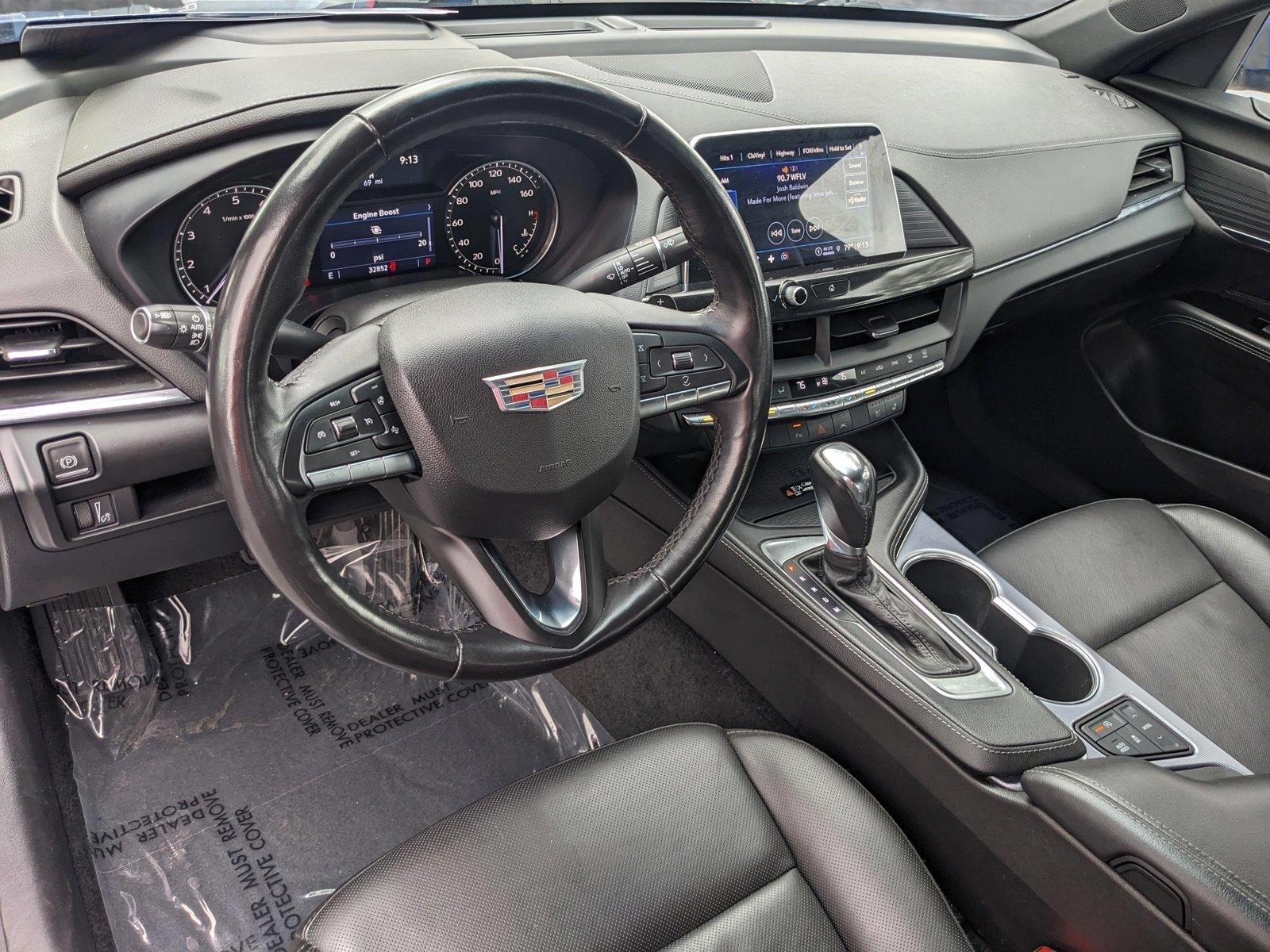 2023 Cadillac CT4 Vehicle Photo in GREENACRES, FL 33463-3207