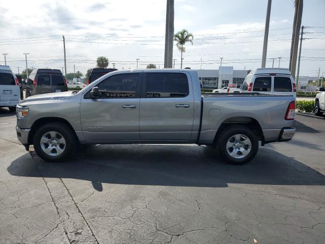 Used 2022 RAM Ram 1500 Pickup Big Horn/Lone Star with VIN 1C6RREFT8NN346844 for sale in Lighthouse Point, FL