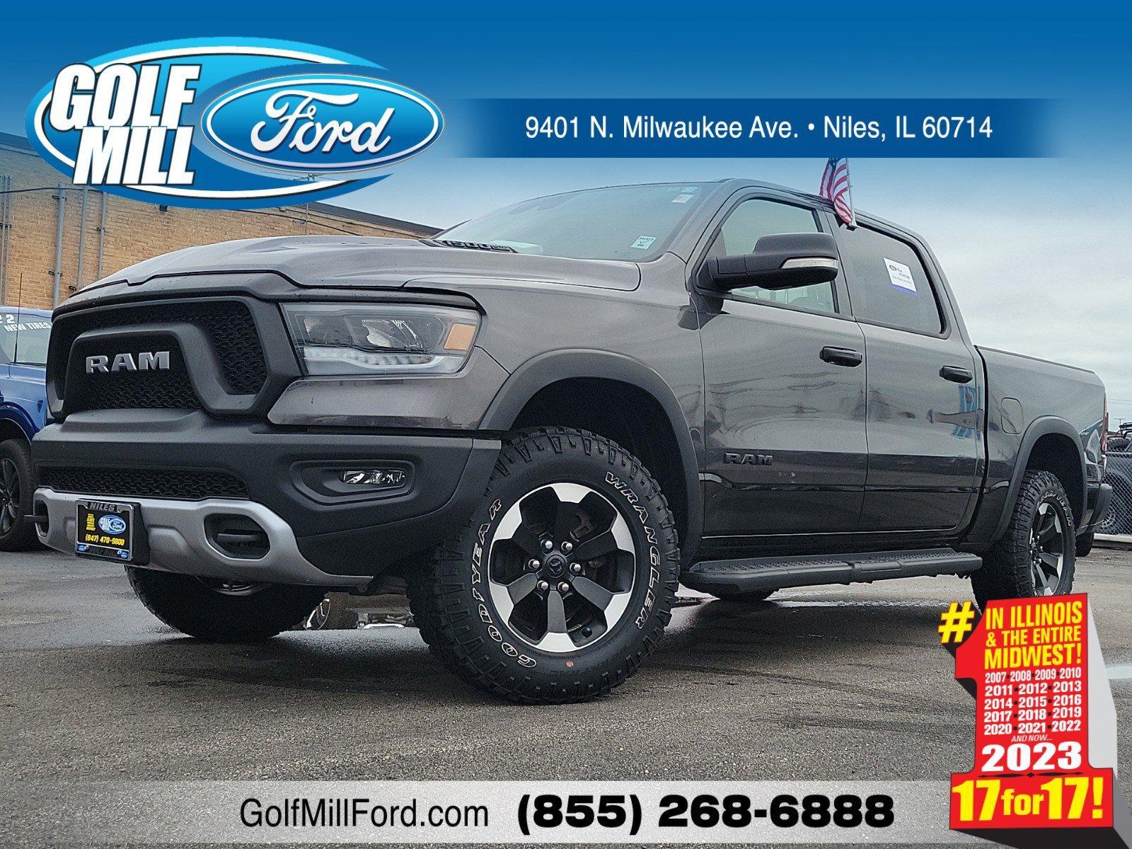 2021 Ram 1500 Vehicle Photo in Plainfield, IL 60586