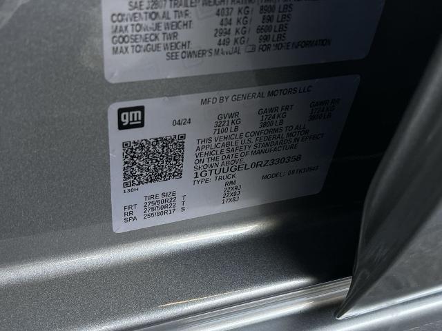 2024 GMC Sierra 1500 Vehicle Photo in TURLOCK, CA 95380-4918