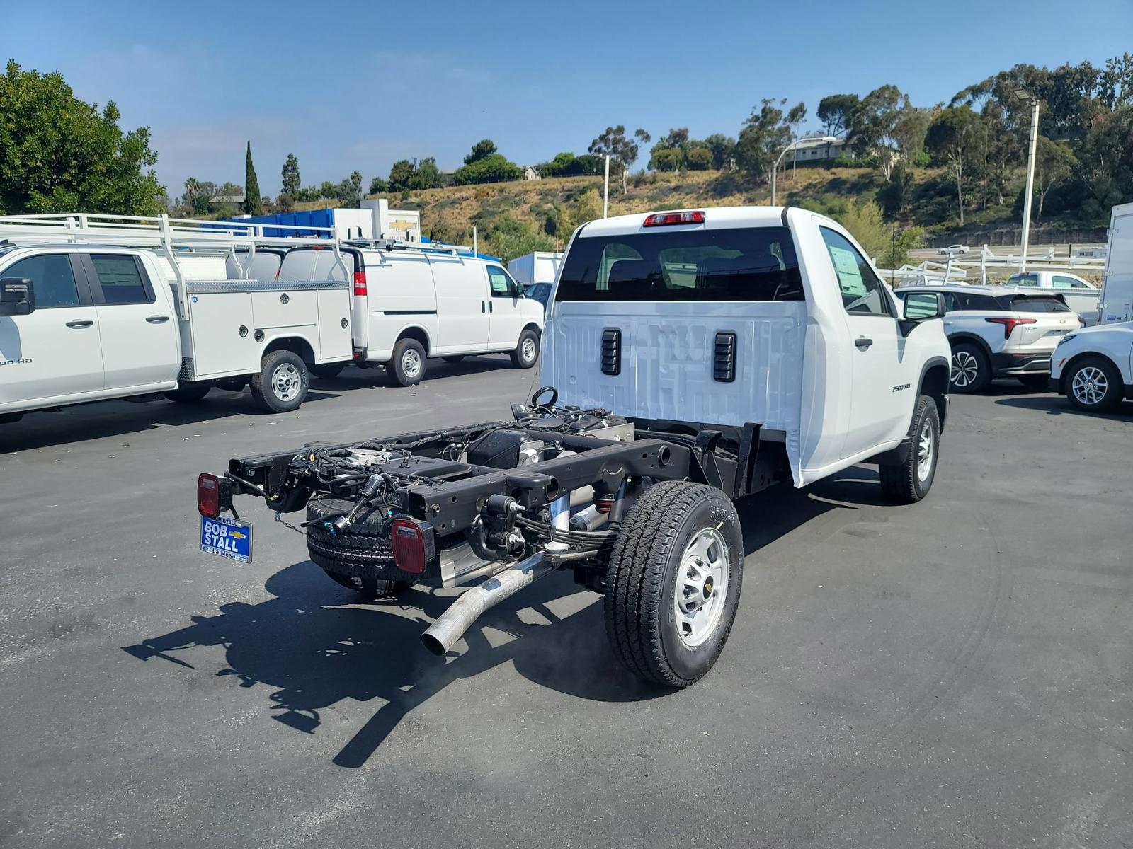 2024 Chevrolet Silverado 2500 HD Vehicle Photo in LA MESA, CA 91942-8211