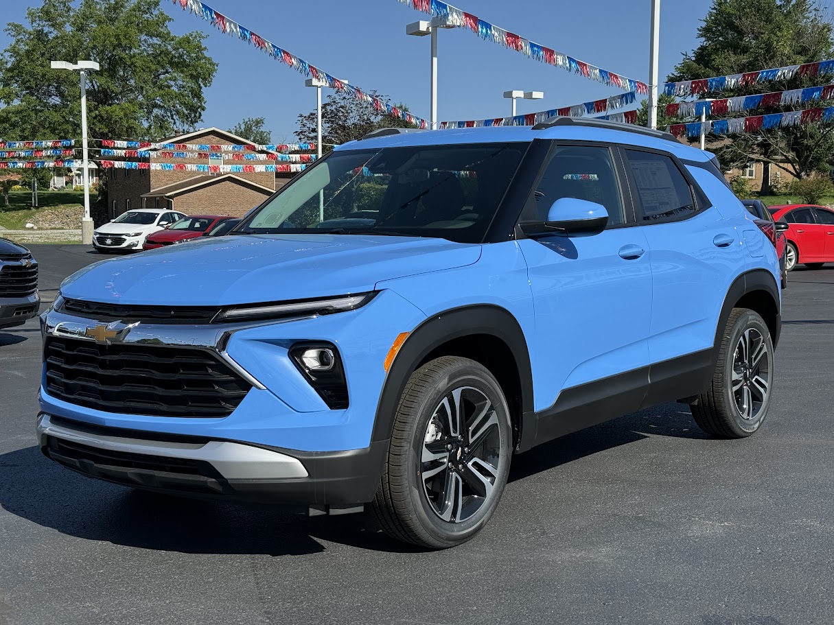 Test Drive This 2024 Chevrolet Trailblazer In BOONVILLE Near Henderson