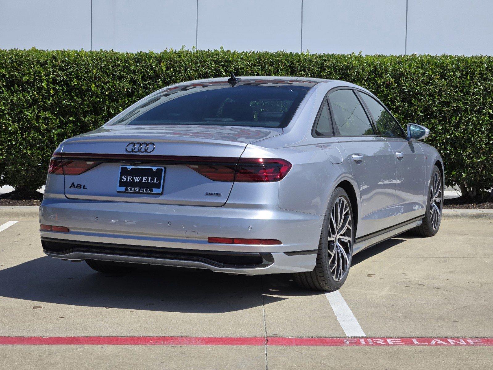 2024 Audi A8 Vehicle Photo in MCKINNEY, TX 75070