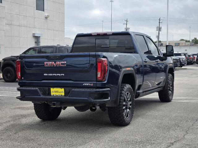 Used 2023 GMC Sierra 2500HD AT4 with VIN 1GT49PEY4PF164969 for sale in Houston, TX