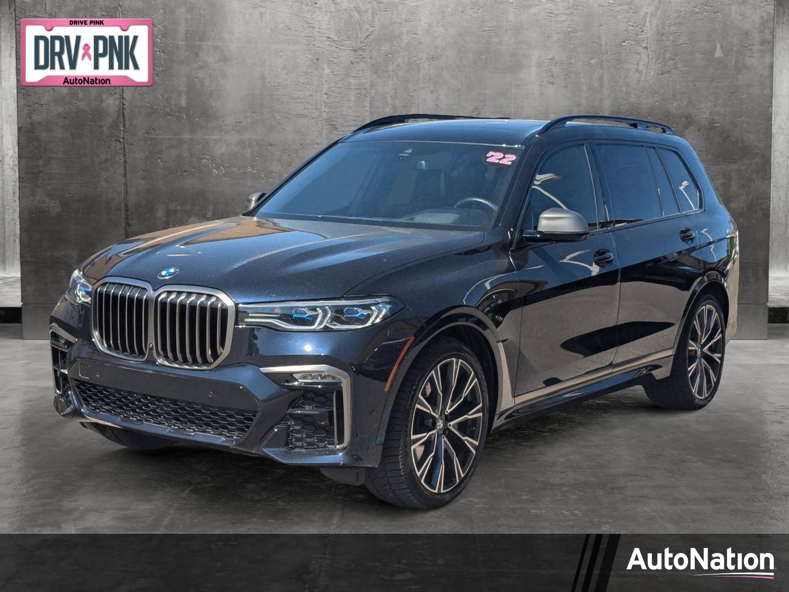 2022 BMW X7 M50i Vehicle Photo in LONE TREE, CO 80124-2750