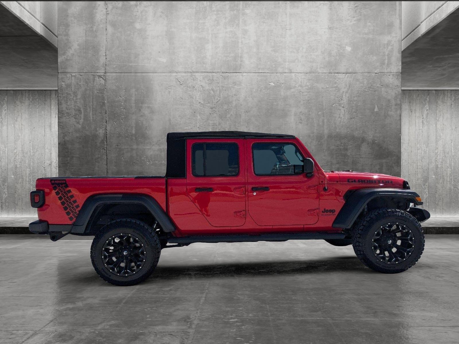 2020 Jeep Gladiator Vehicle Photo in PORT RICHEY, FL 34668-3850