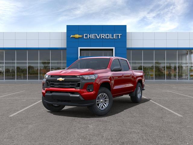 2024 Chevrolet Colorado Vehicle Photo in PEORIA, AZ 85382-3715