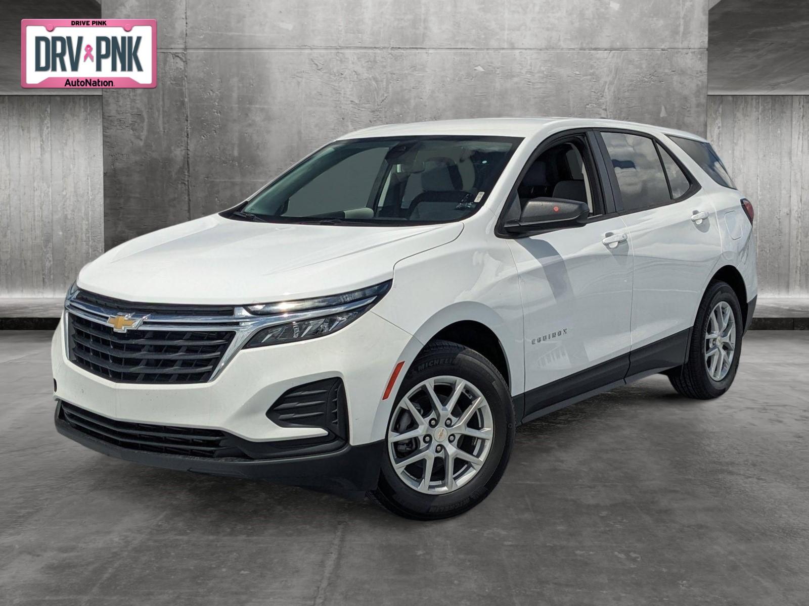 2024 Chevrolet Equinox Vehicle Photo in PEMBROKE PINES, FL 33024-6534